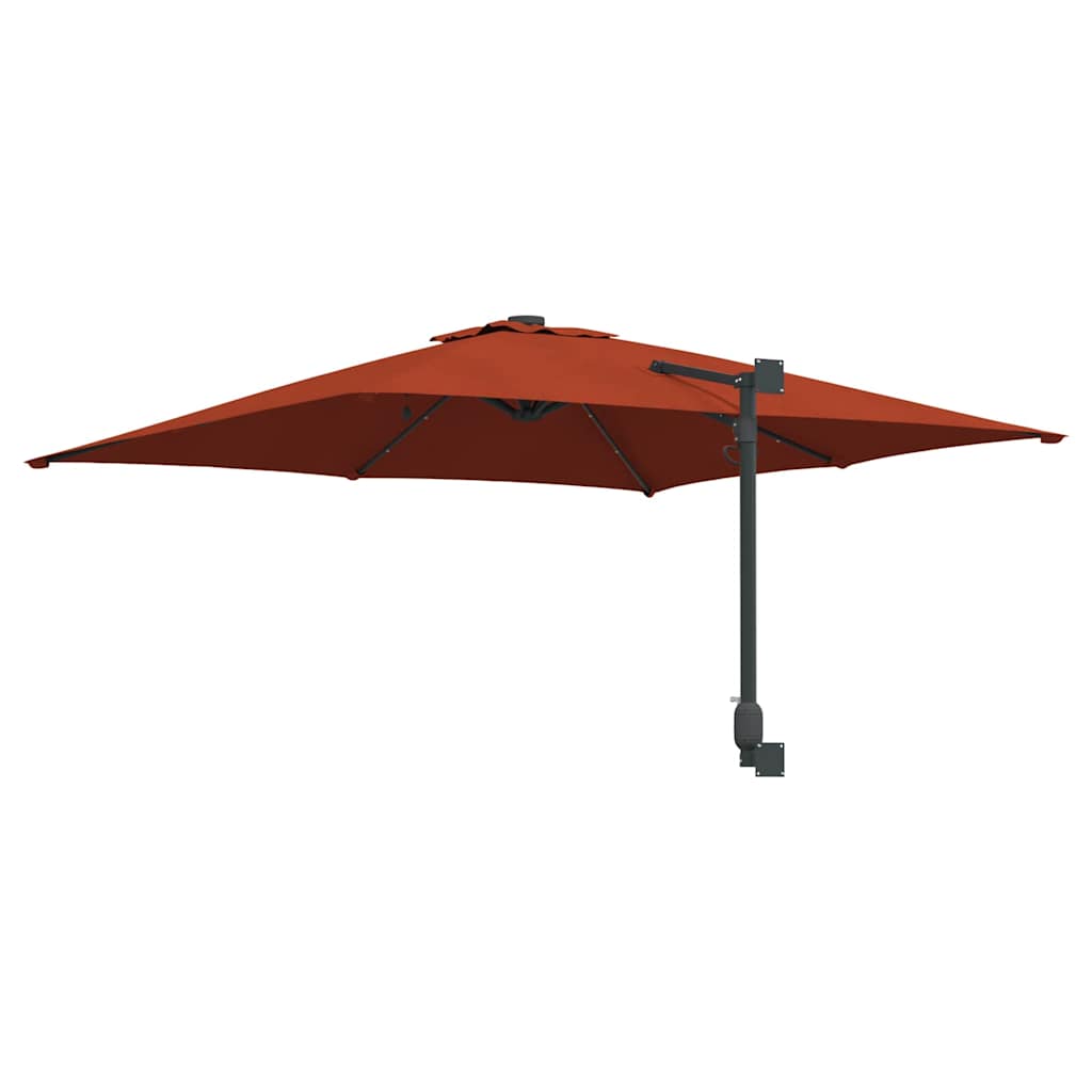 Garten-Sonnenschirm Sand 248,5 x 247,5 x 160 cm