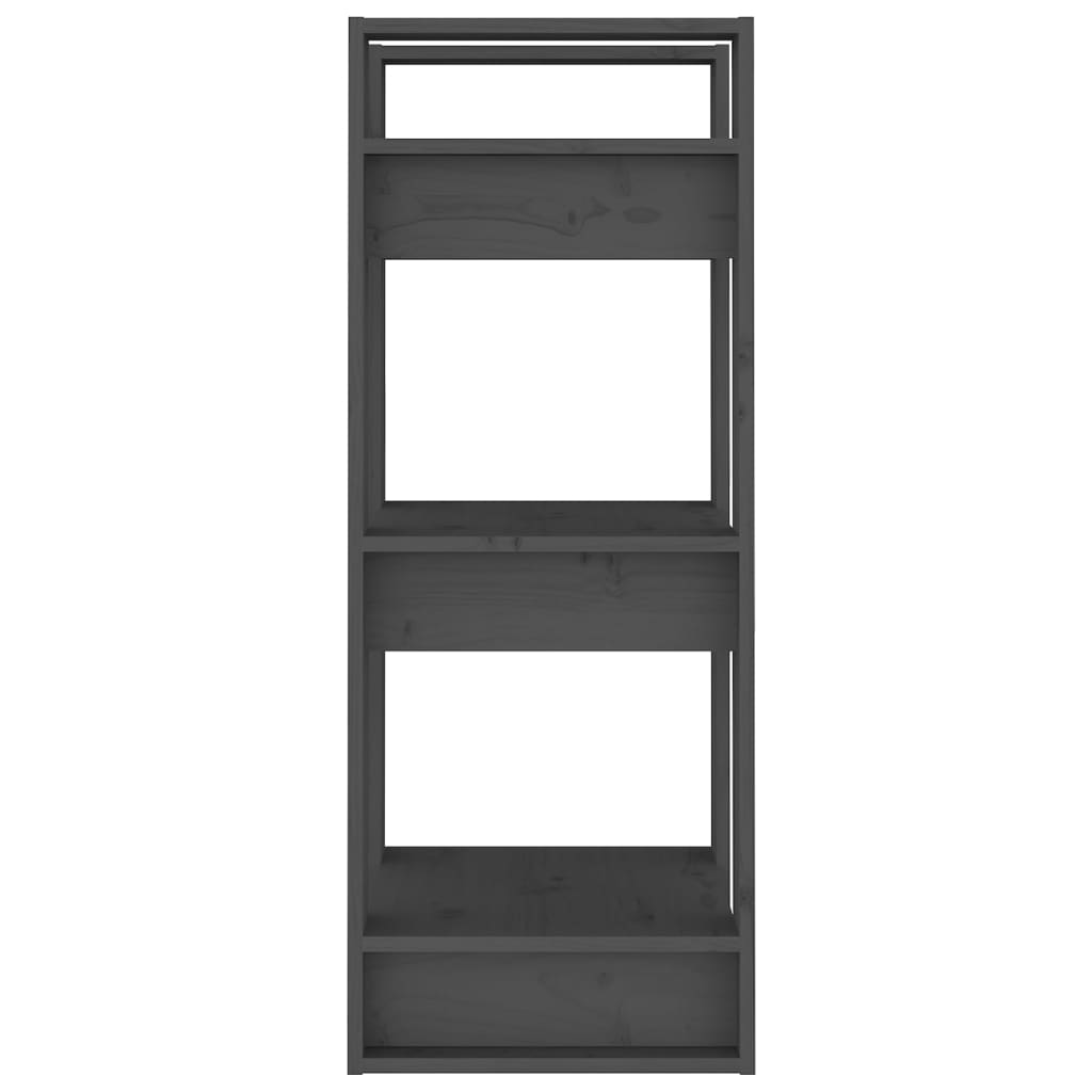 Bücherregal/Raumteiler 41x35x57 cm Massivholz Kiefer