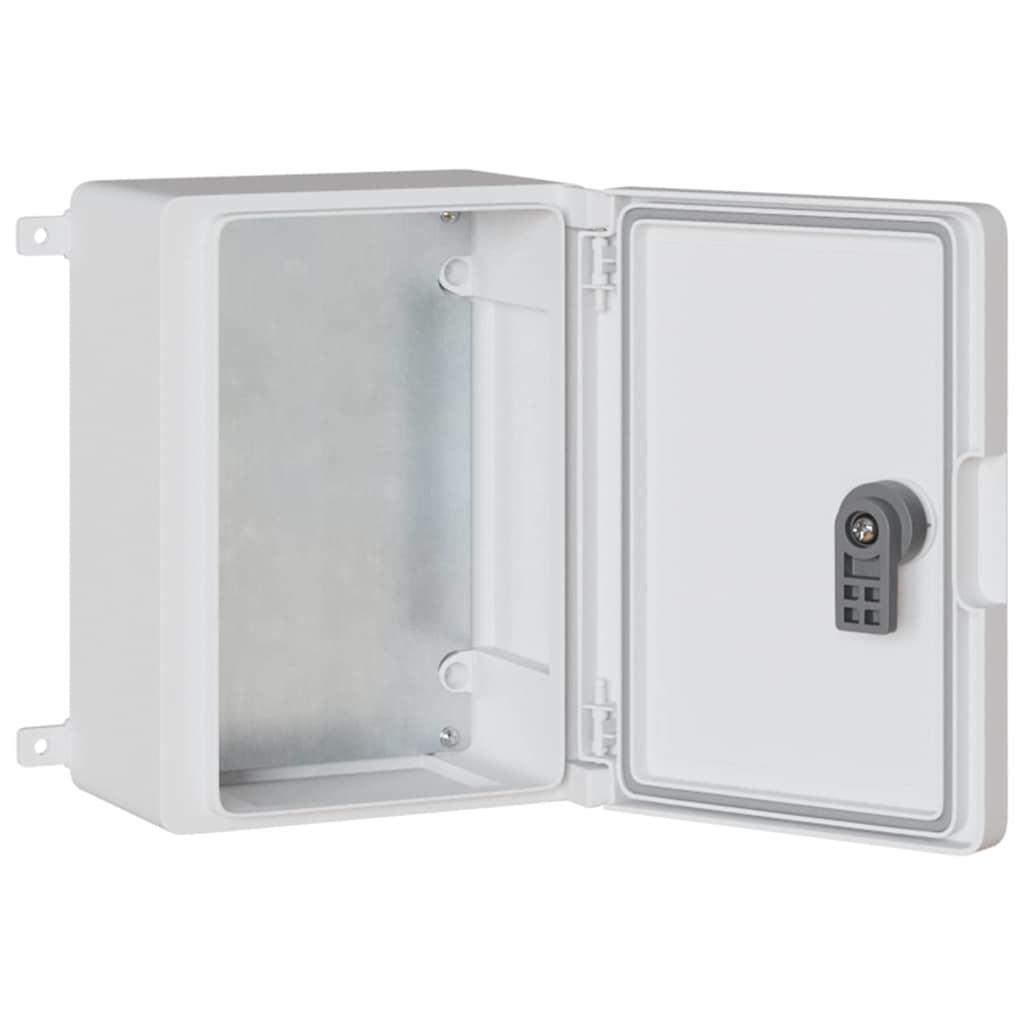 Steuerungsschrank Grau 25 x 13 x 24 cm ABS Kunststoff