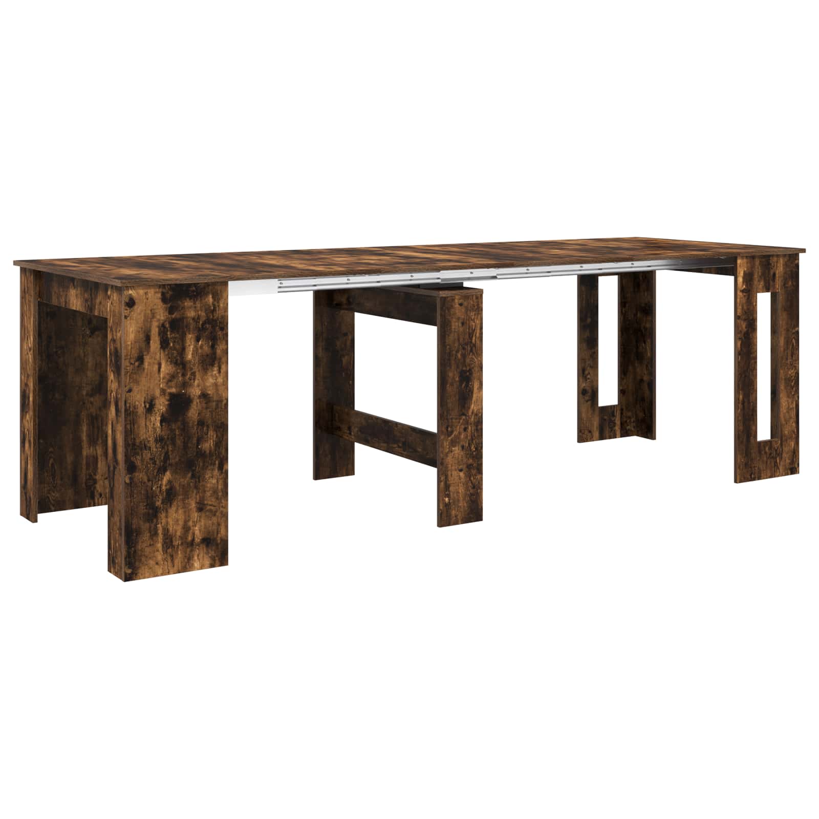 Esstisch 180 x 85 x 75 cm Holzwerkstoff Schwarze Eiche