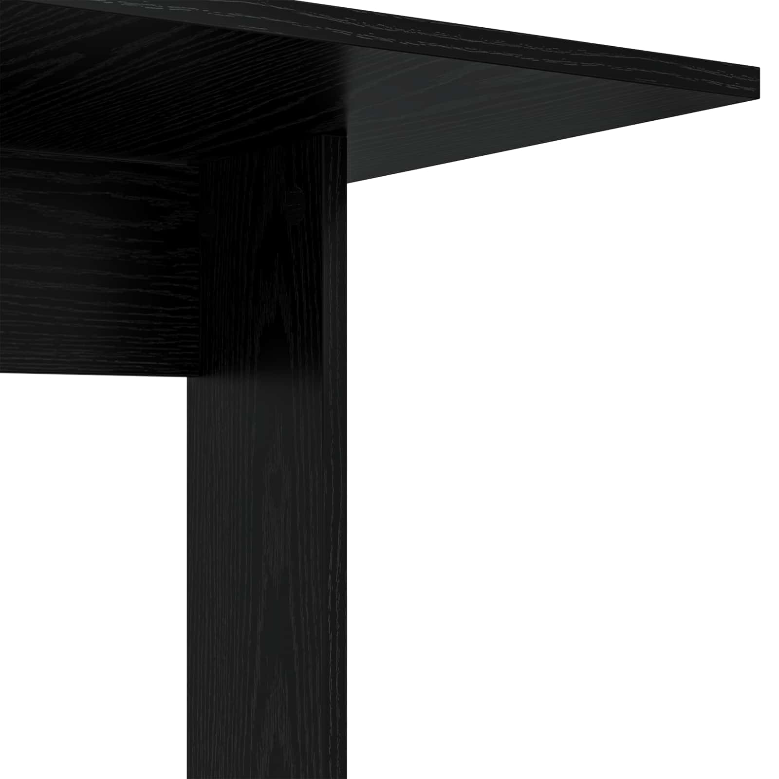 Beistelltisch Weiß 45 x 40 x 62,5 cm Holzwerkstoff