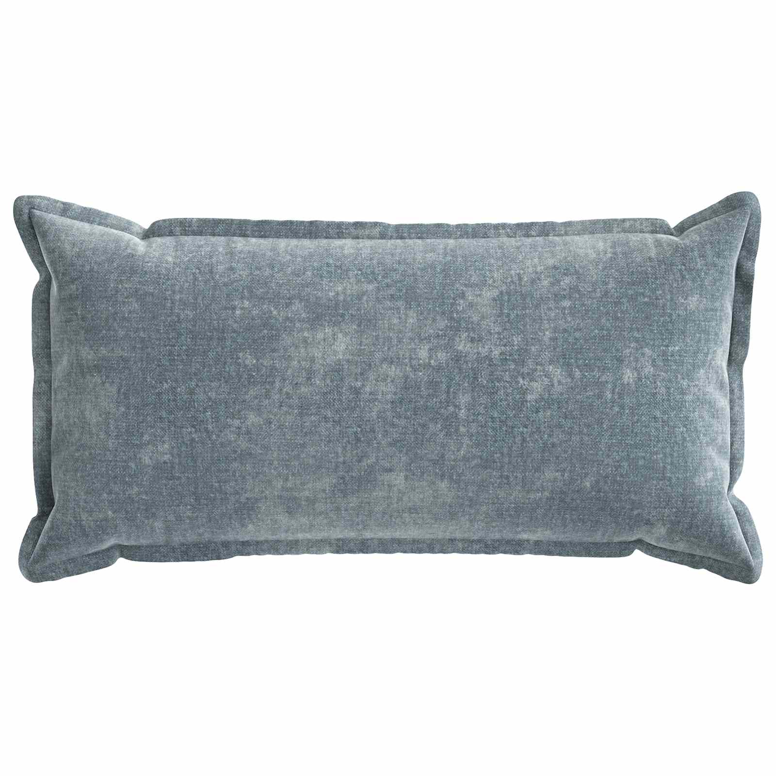 Kissenbezug 2 Stk. HOUTEN Dunkelgrau 30 x 30 cm Chenille-Stoff