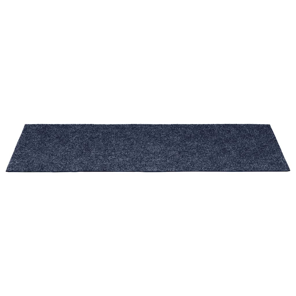 Stufenmatten Selbstklebend 15 Stk. 60x25 cm Hellbraun Rechteckig