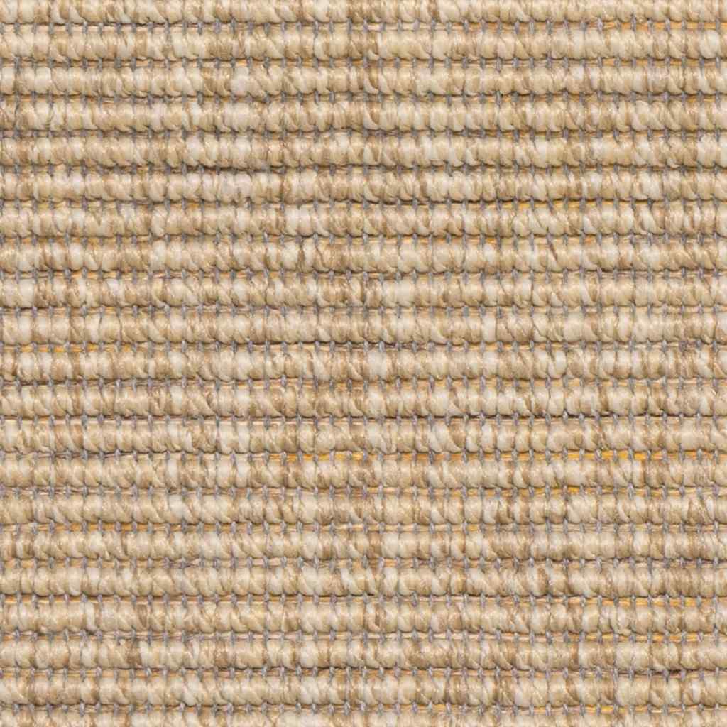 Stufenmatten 15 Stk. 56x17x3 cm Beige und Grau Halbrund