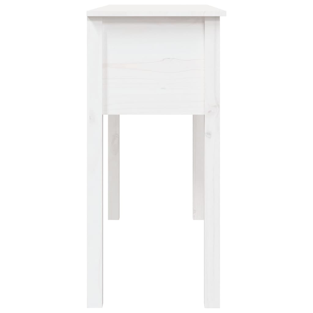 Konsolentisch 70x35x75 cm Massivholz Kiefer
