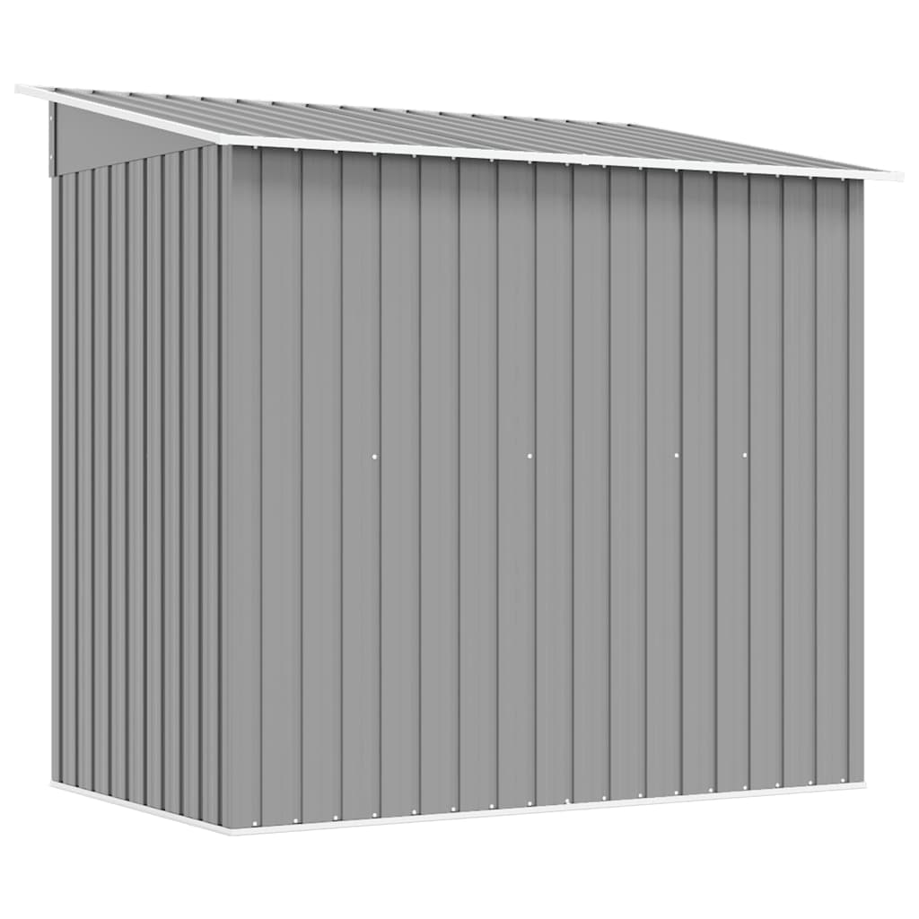 Gartenschuppen Grün Metall