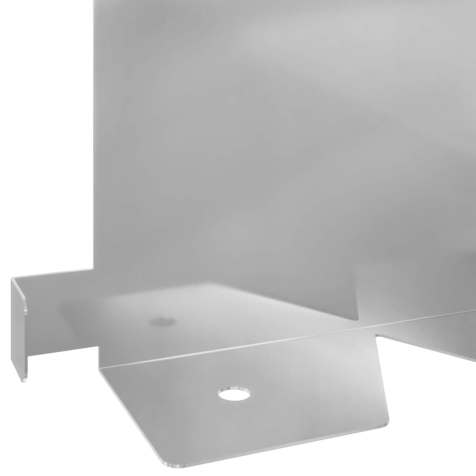 Raseneinfassung 10 pcs 102 x 4 x 4 cm Stahl Schwarz