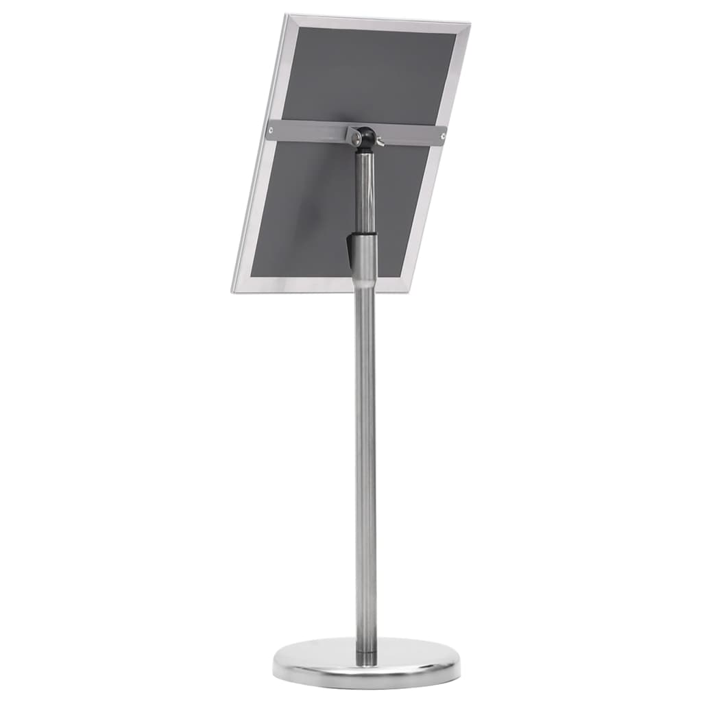 Plakatständer 2 pcs Schwarz 45 x 32,7 x 108 cm Aluminium