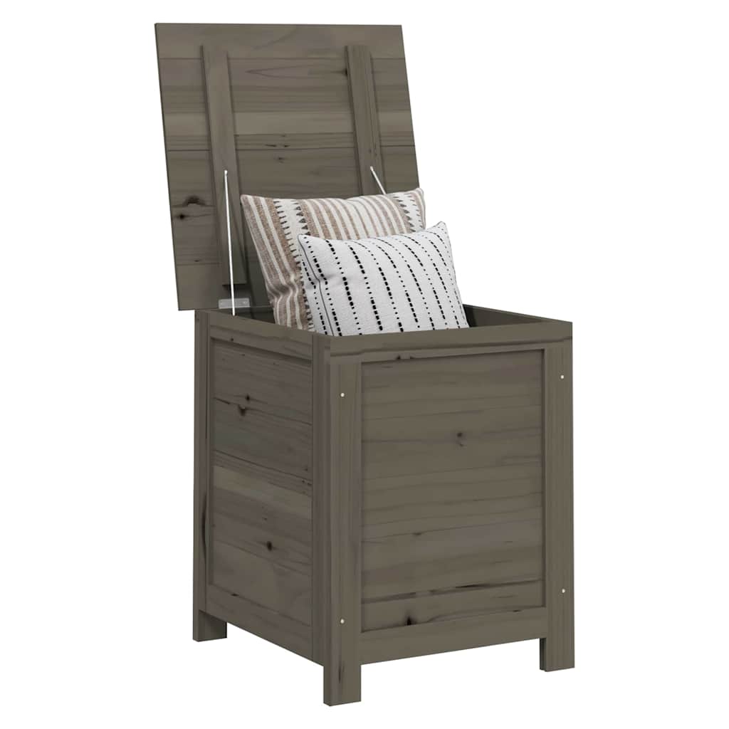 Outdoor-Kissenbox 50x50x56 cm Massivholz Tanne