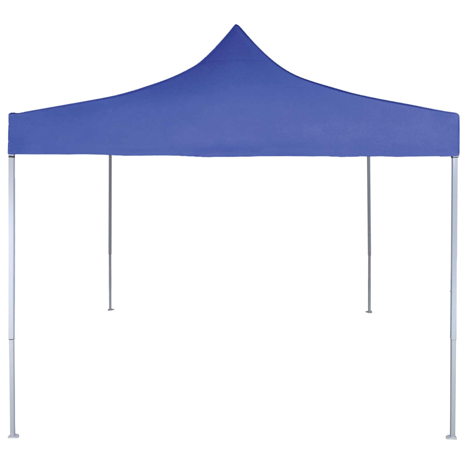 Partyzelt Faltbar Pop-Up Schwarz 200x200x306 cm