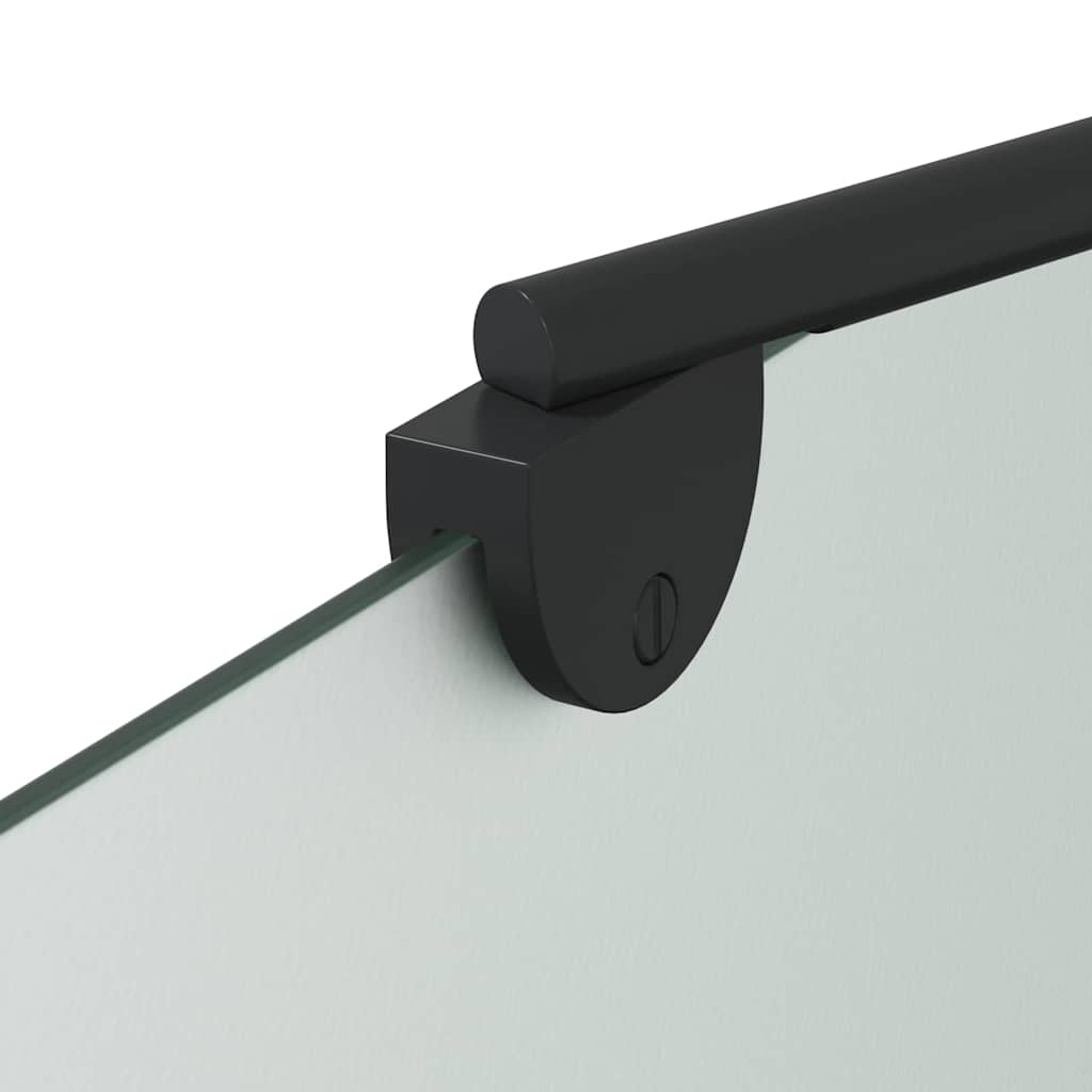 Bad-Duschschirm Gold 120 x 68 x 130 cm