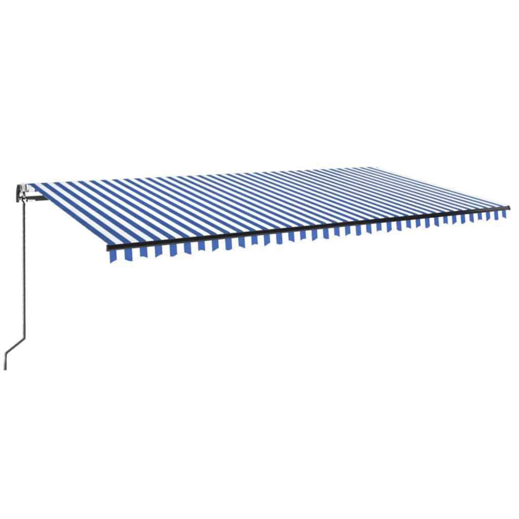 Markise Automatisch Einziehbar 350x250 cm Creme
