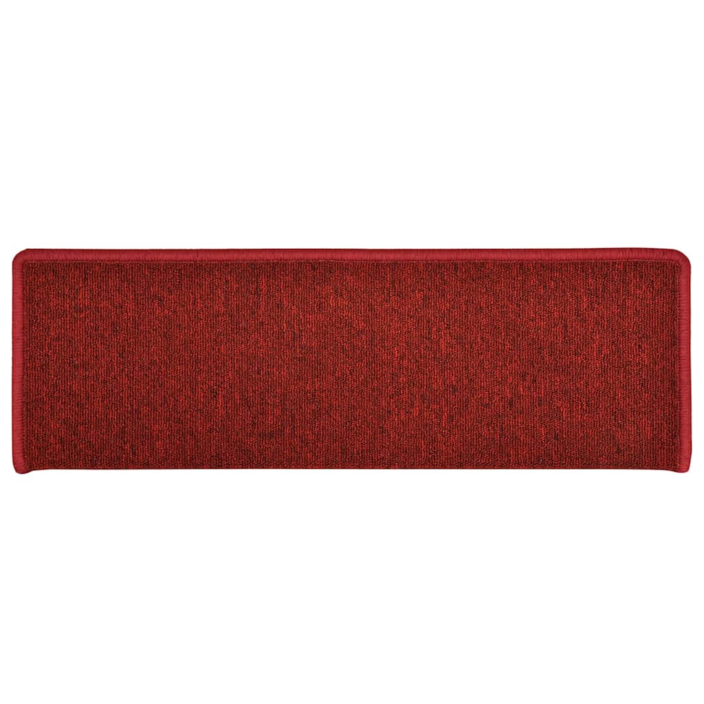 Stufenmatten 15 Stk. 65x21x4 cm Anthrazit Rechteckiger Rand