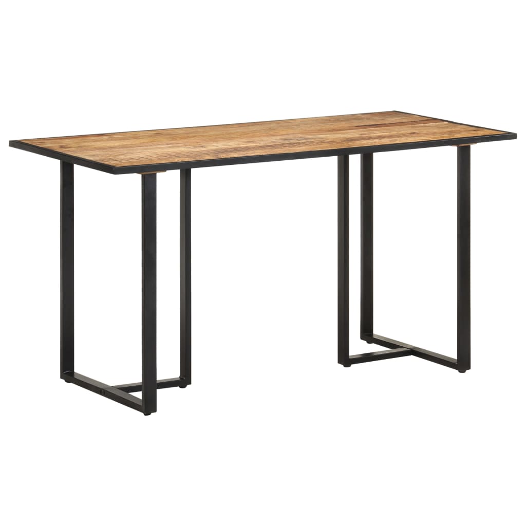 Esstisch 110x55x75,5 cm Massivholz Mango