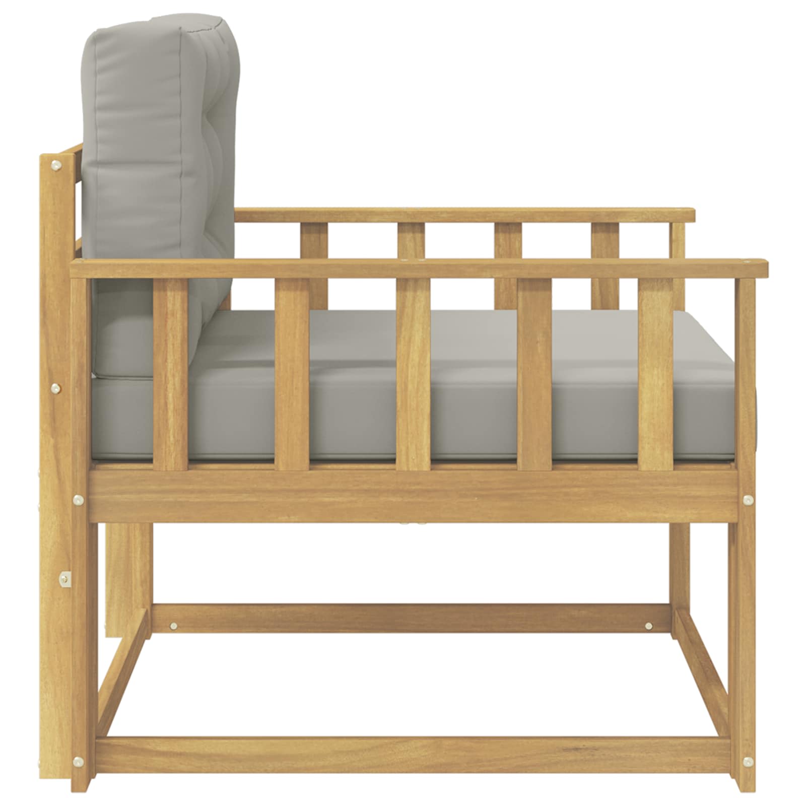 Outdoor Mittelsofa Natur