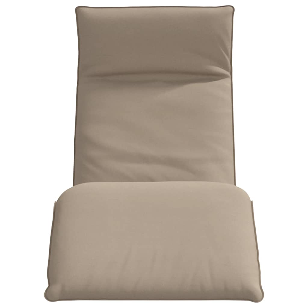 Sonnenliege Klappbar Anthrazit 175x54x8,5 cm Oxford-Gewebe