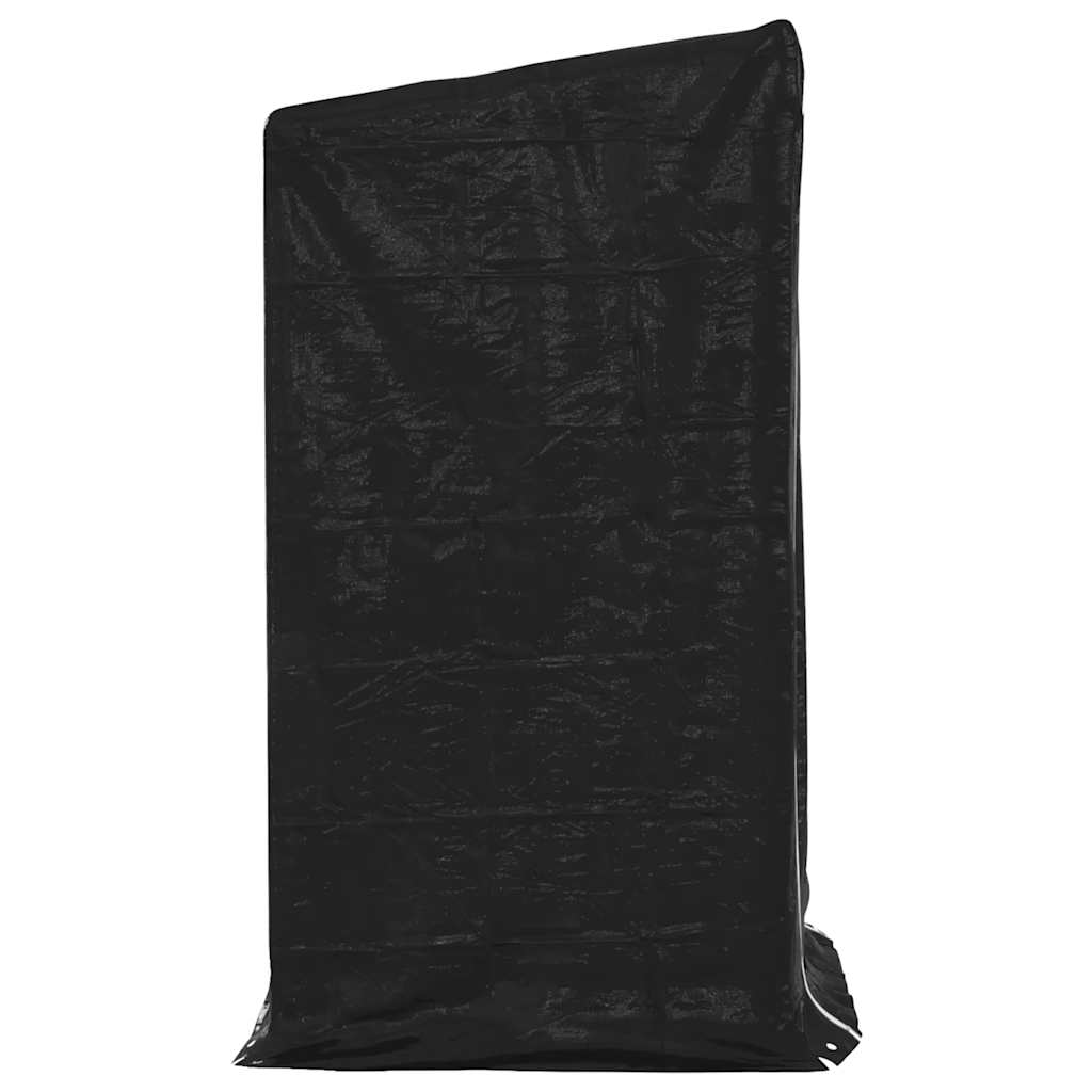Brennholzregal mit Regenschutz 100,5x40,5x110,5 cm