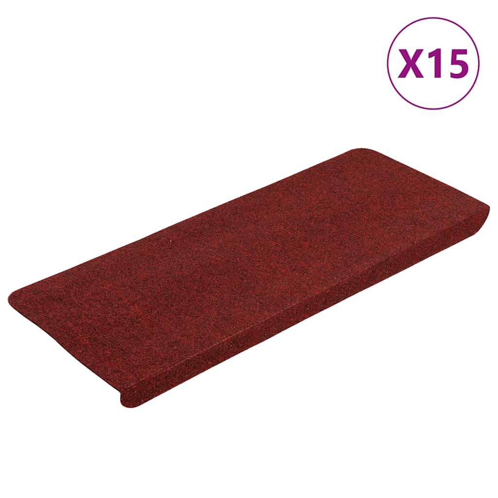 Stufenmatten Selbstklebend 15 Stk. 56x17x3 cm Beige