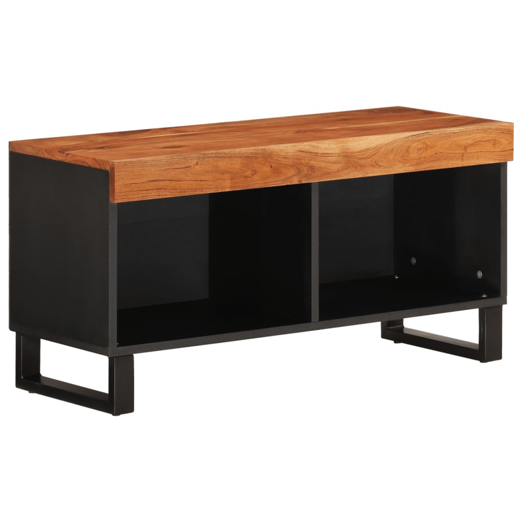 TV-Schrank 85x33x43,5 cm Altholz Massiv
