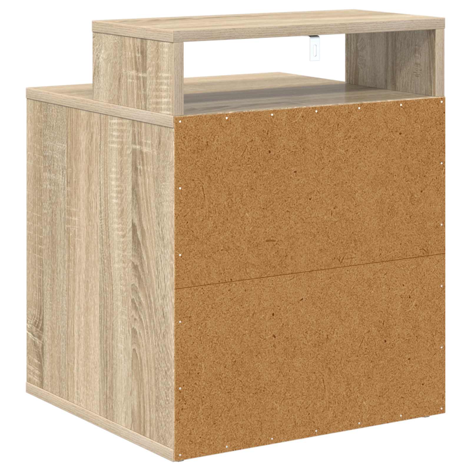 Katzenhaus Weiß 42,5 x 40 x 53,5 cm Holzwerkstoff