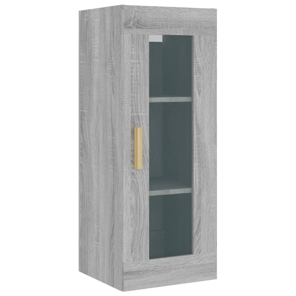 Hängeschrank Weiß 34,5x34x90 cm