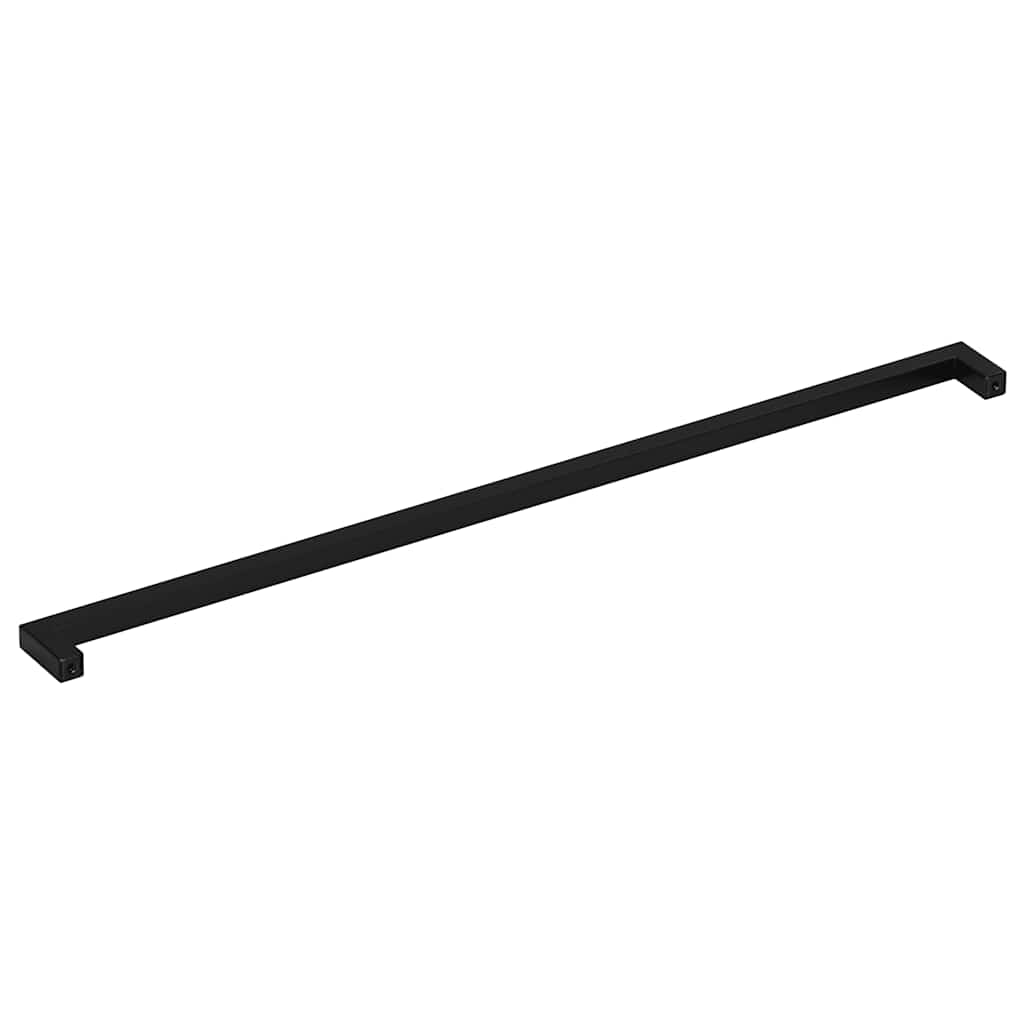 Möbelgriffe 10 Stk. Silbern 64 mm Edelstahl