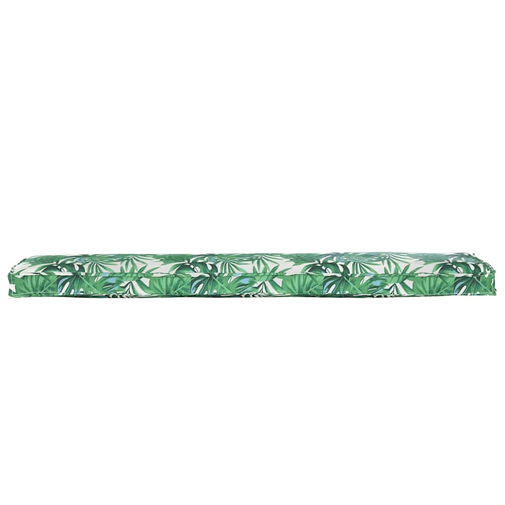 Palettenkissen Anthrazit 180 x 40 x 8 cm Oxford-Stoff
