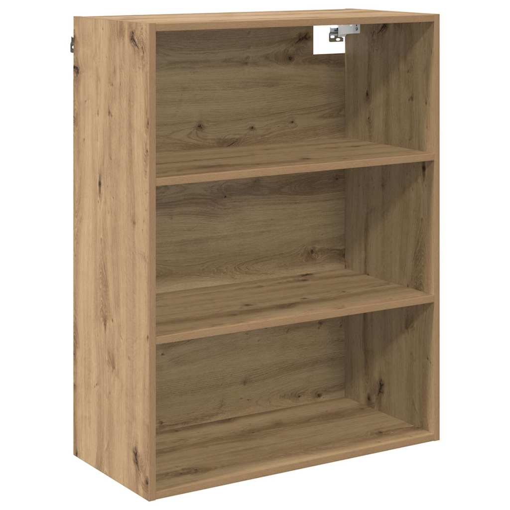 Highboard Hochglanz-Weiß 69,5x34x180 cm Holzwerkstoff