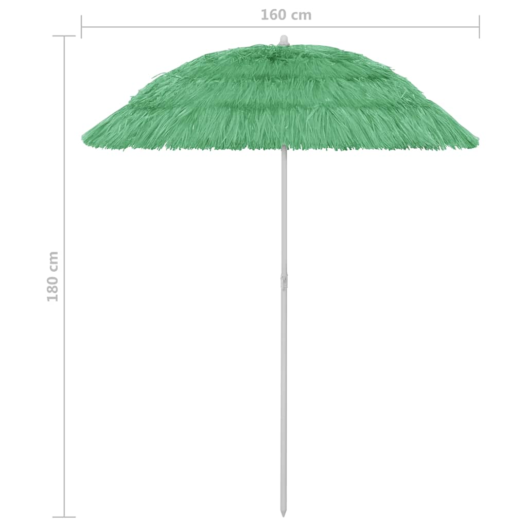 Sonnenschirm Hawaii Blau 300 cm