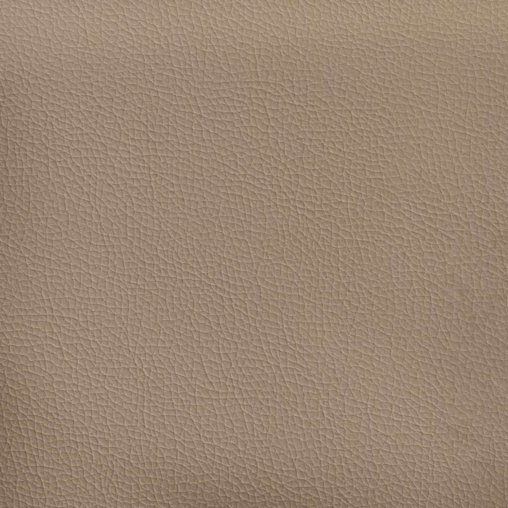 Chesterfield Bank Braun 119,5 x 64,5 x 75 cm Kunstleder
