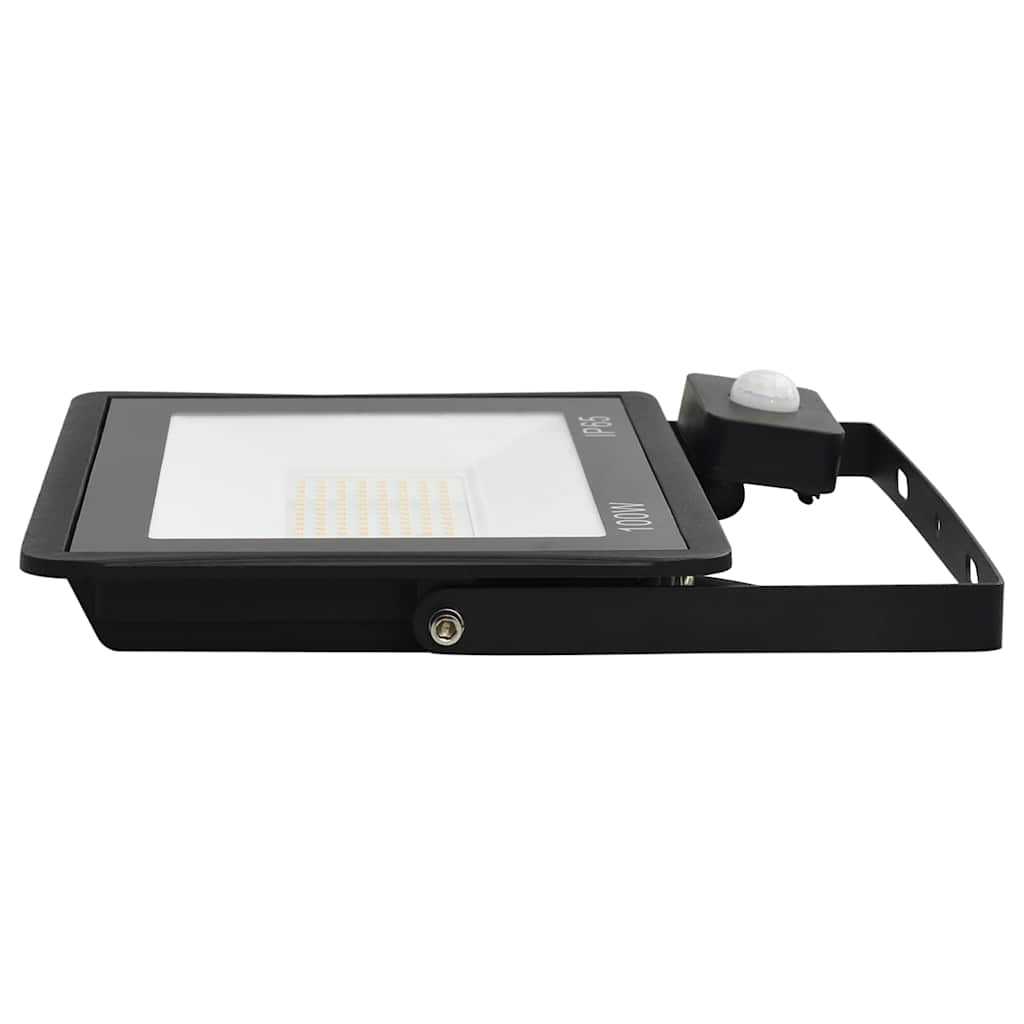 LED-Fluter mit Sensor 10W Warmweiß