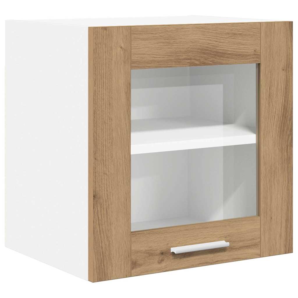 Unterschrank Lyon Weiß 60x46x81,5 cm Holzwerkstoff