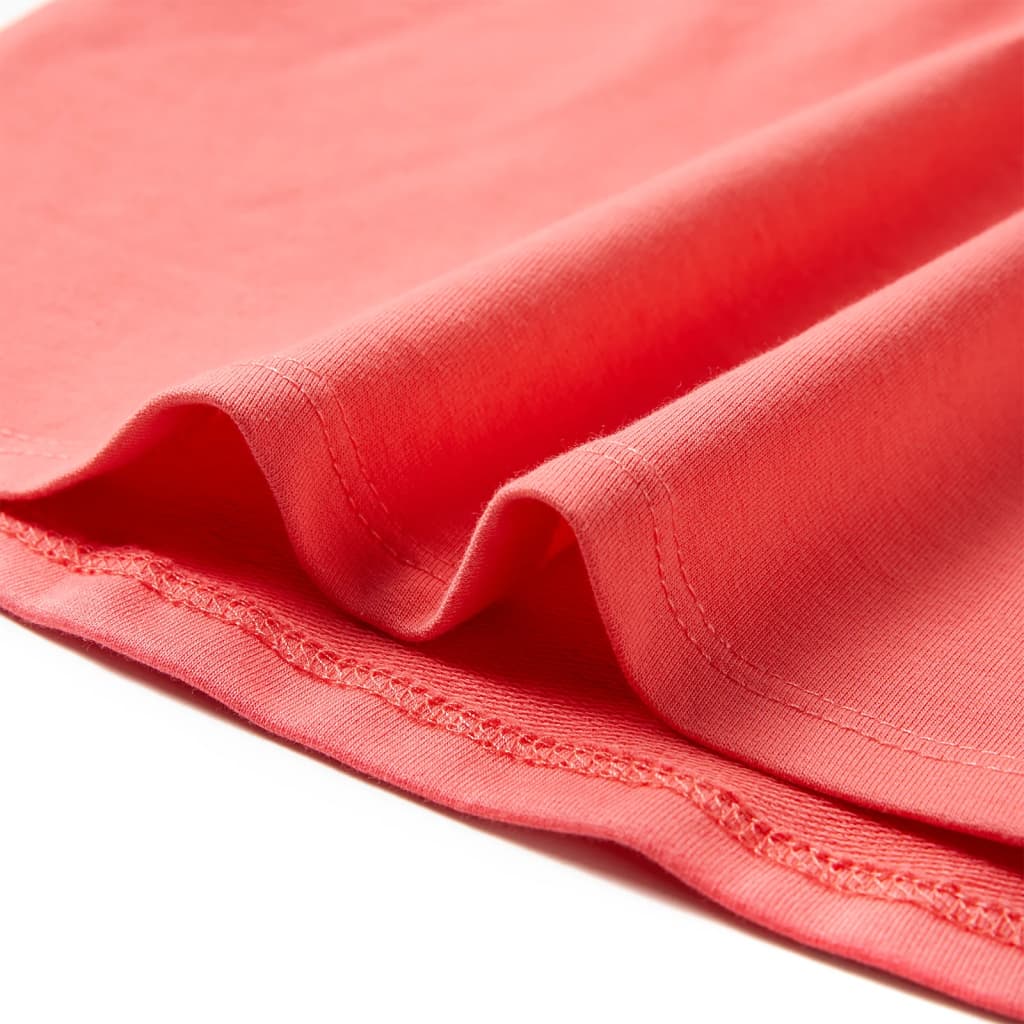 Kinderkleid mit Kordelzug Hellrosa 104