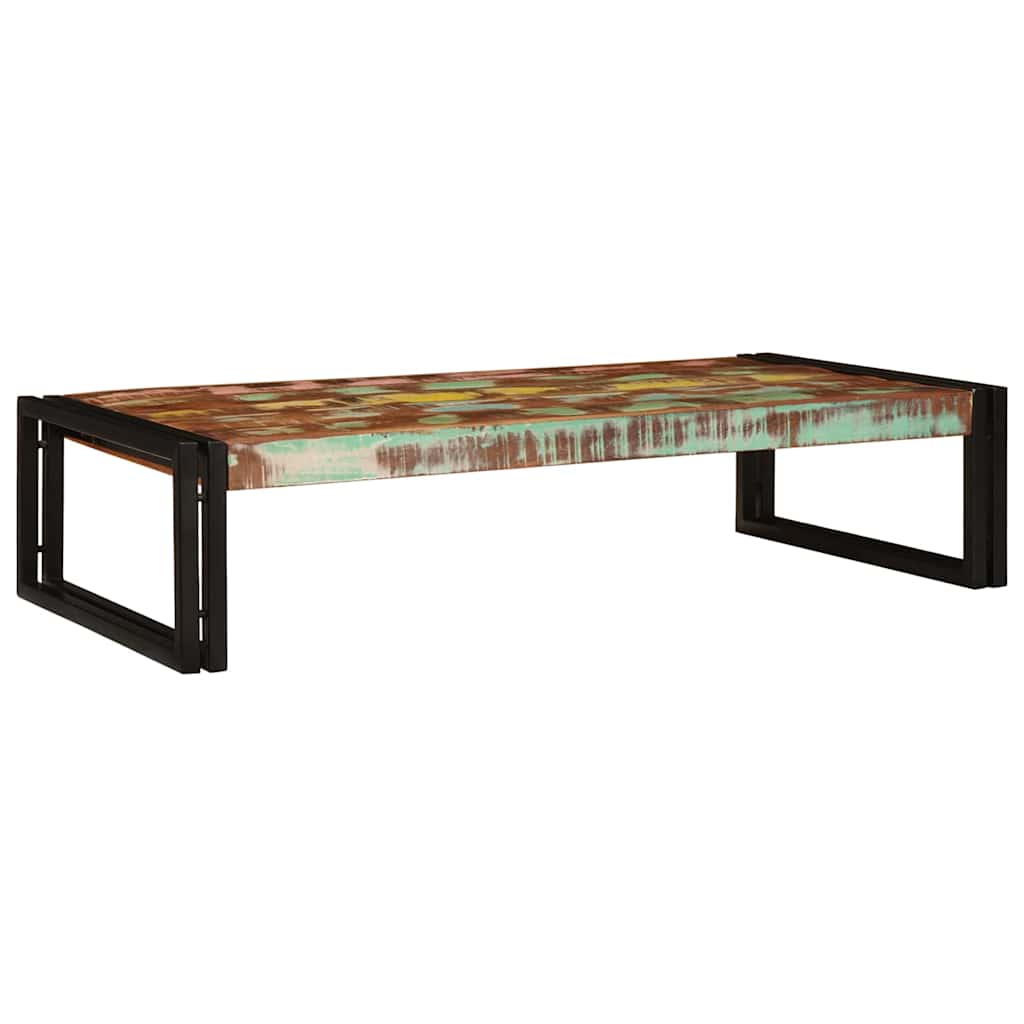 Badregal für Braun 40 x 50 x 23 cm Massives rohes Mangoholz