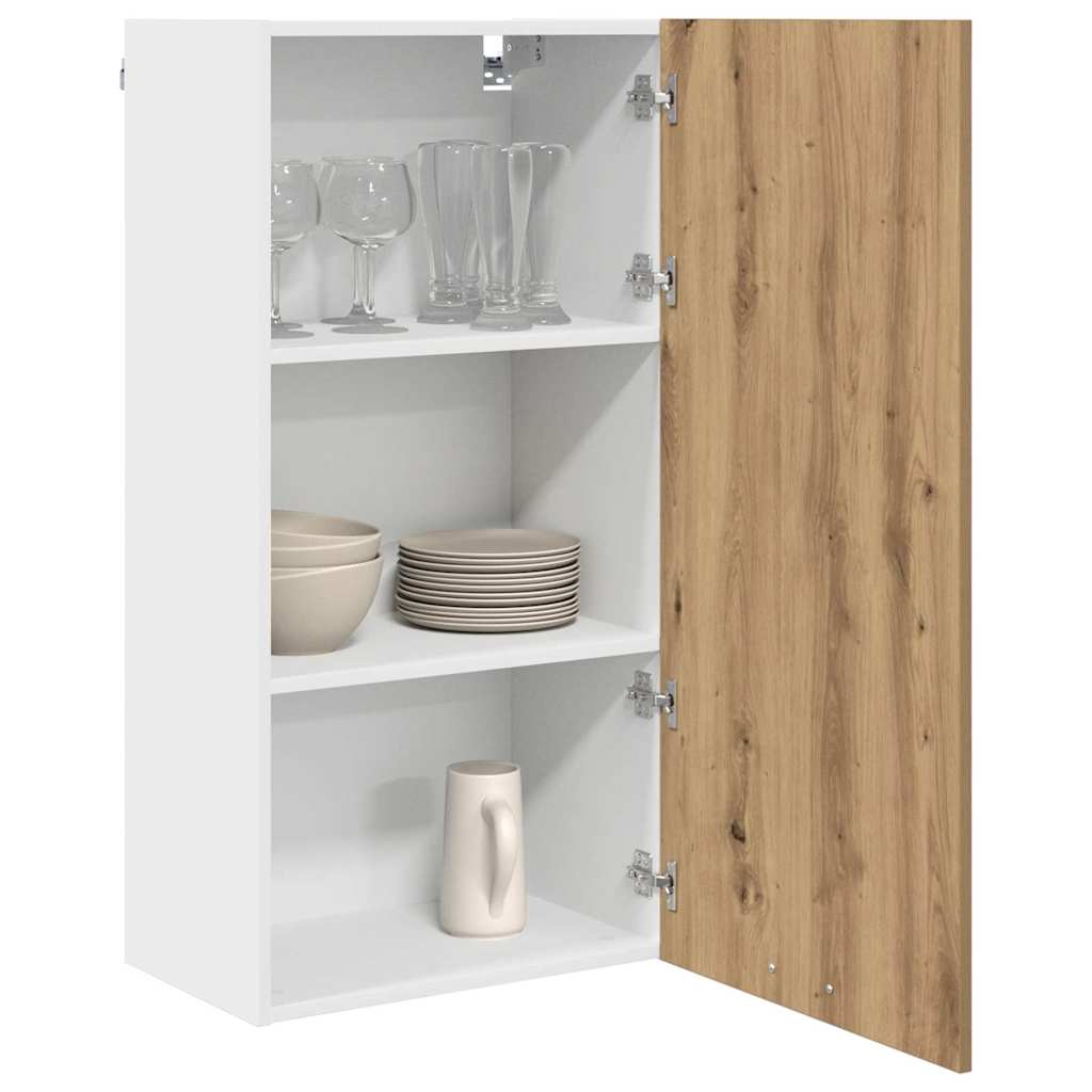 Unterschrank Lyon Weiß 60x46x81,5 cm Holzwerkstoff