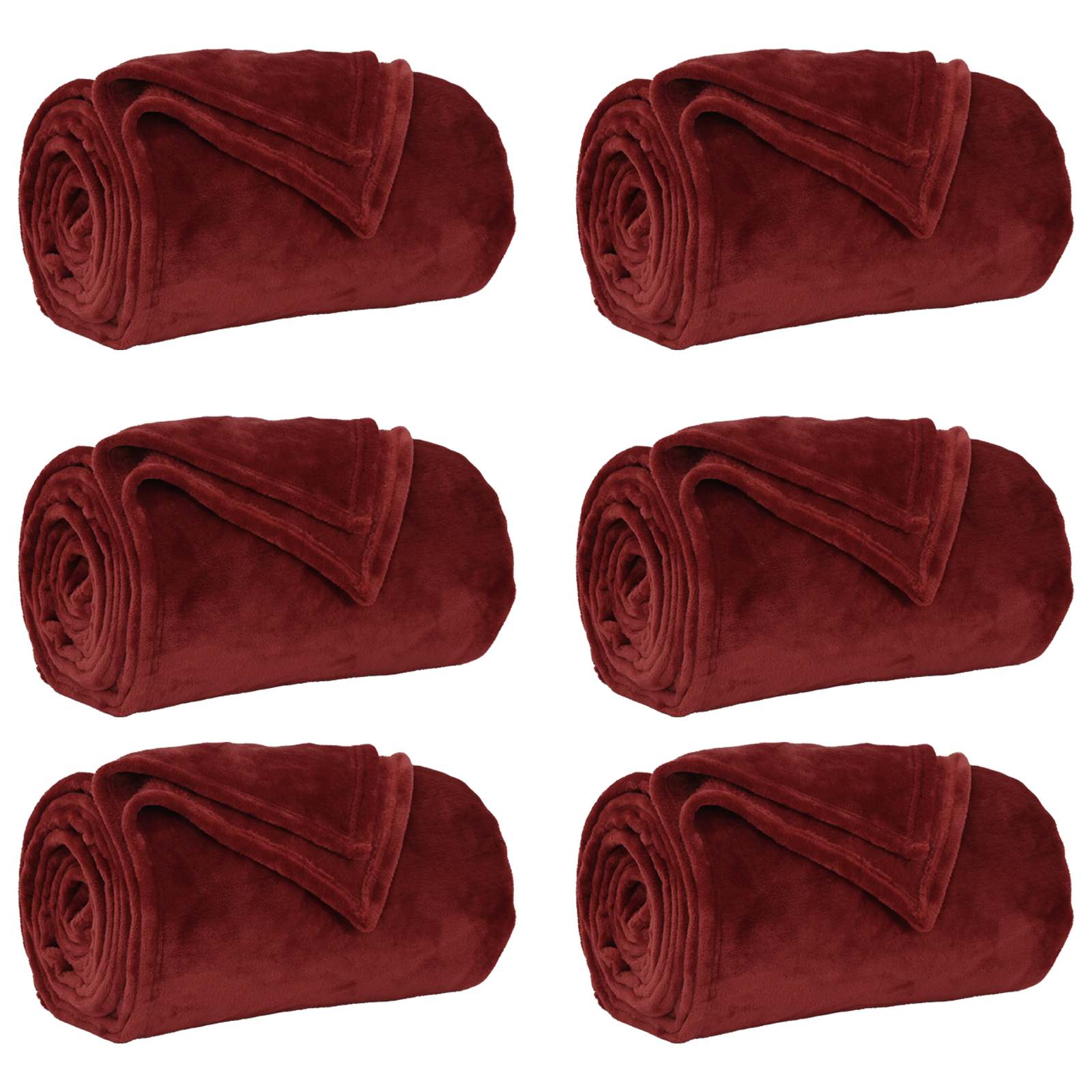 Überwurfdecke Beige 130 x 150 cm Fleece