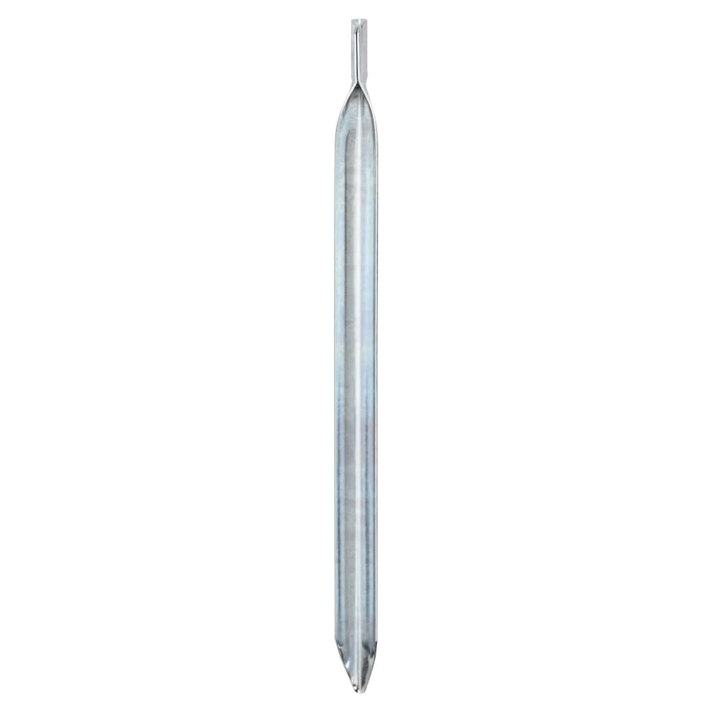 Zeltheringe 24 Stk. V-Form 17 cm Ø20 mm Verzinkter Stahl