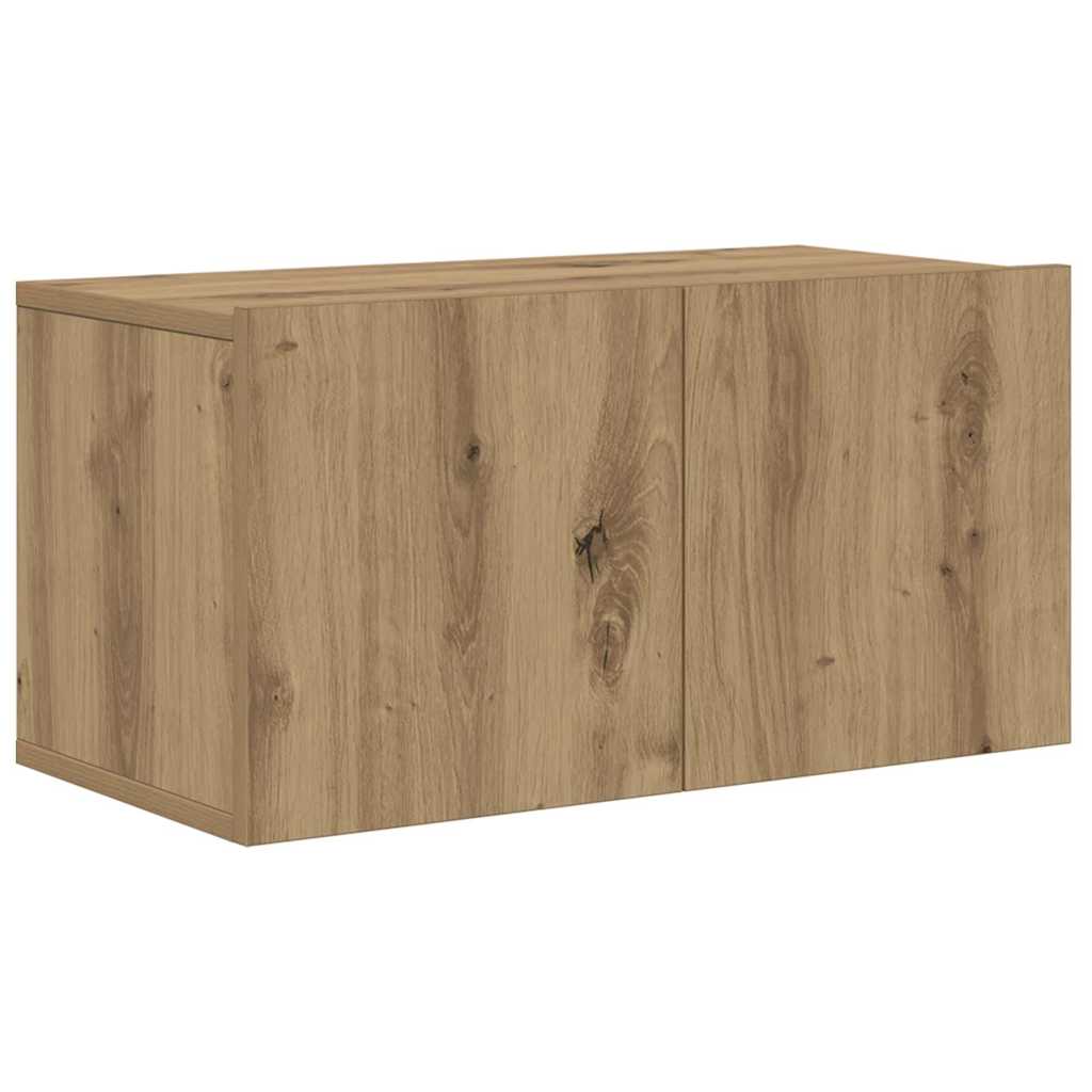 4-tlg. TV-Schrank-Set Weiß Holzwerkstoff