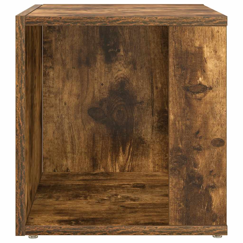 Beistelltisch Weiß 33x33x34,5 cm Holzwerkstoff