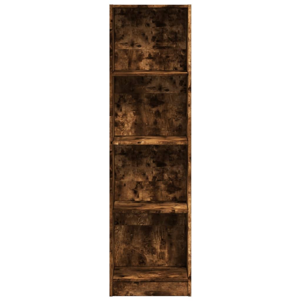 Bücherregal Weiß 40x24x75 cm Holzwerkstoff