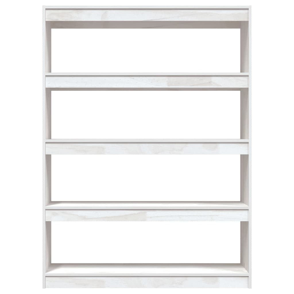Bücherregal 40x30x71,5 cm Massivholz Kiefer