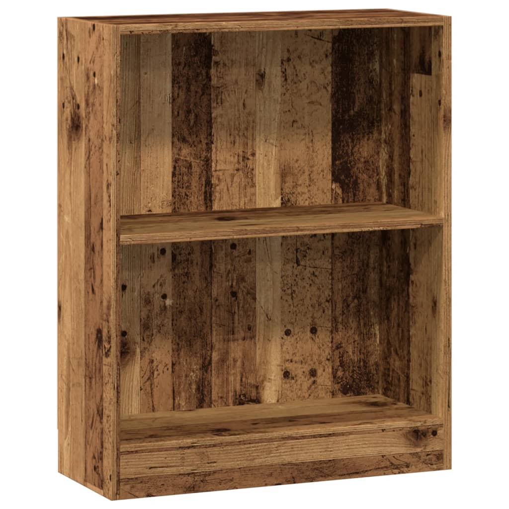 Bücherregal Weiß 40x24x75 cm Holzwerkstoff