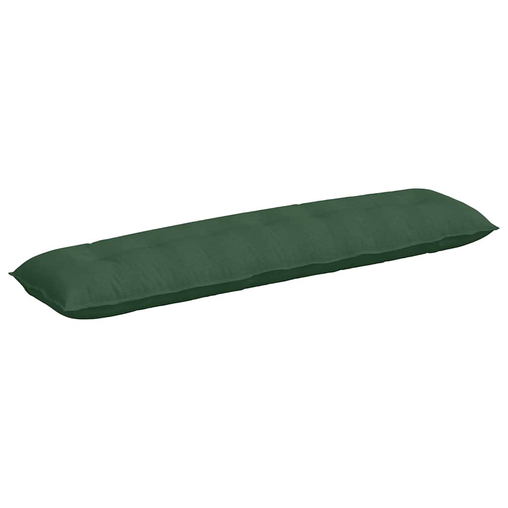 Rückenkissen Hellgrau 50 x 45 cm Cordstoff