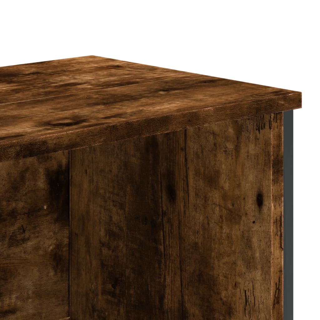 Bücherregal Schwarz 80x31x169 cm Holzwerkstoff