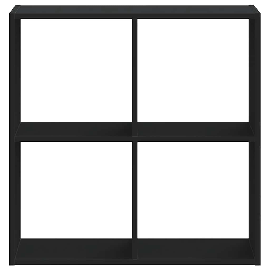 Bücherregal Schwarze Eiche 102 x 32 x 102 cm