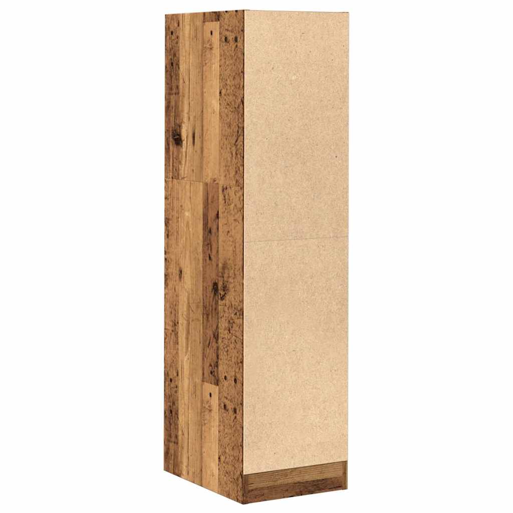 Apothekerschrank Weiß 30 x 41 x 174,5 cm Holzwerkstoff