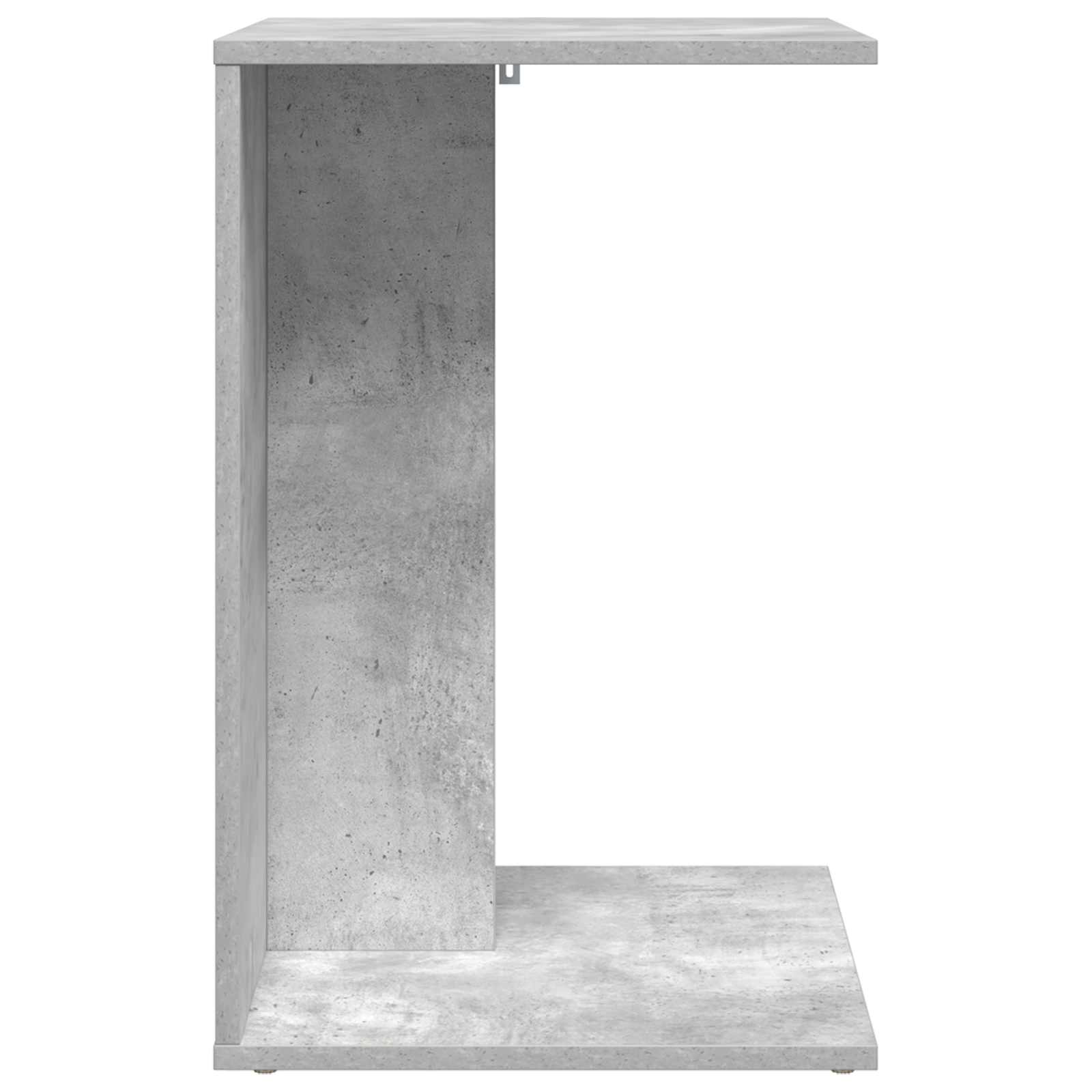 Beistelltisch Weiß 45 x 40 x 62,5 cm Holzwerkstoff