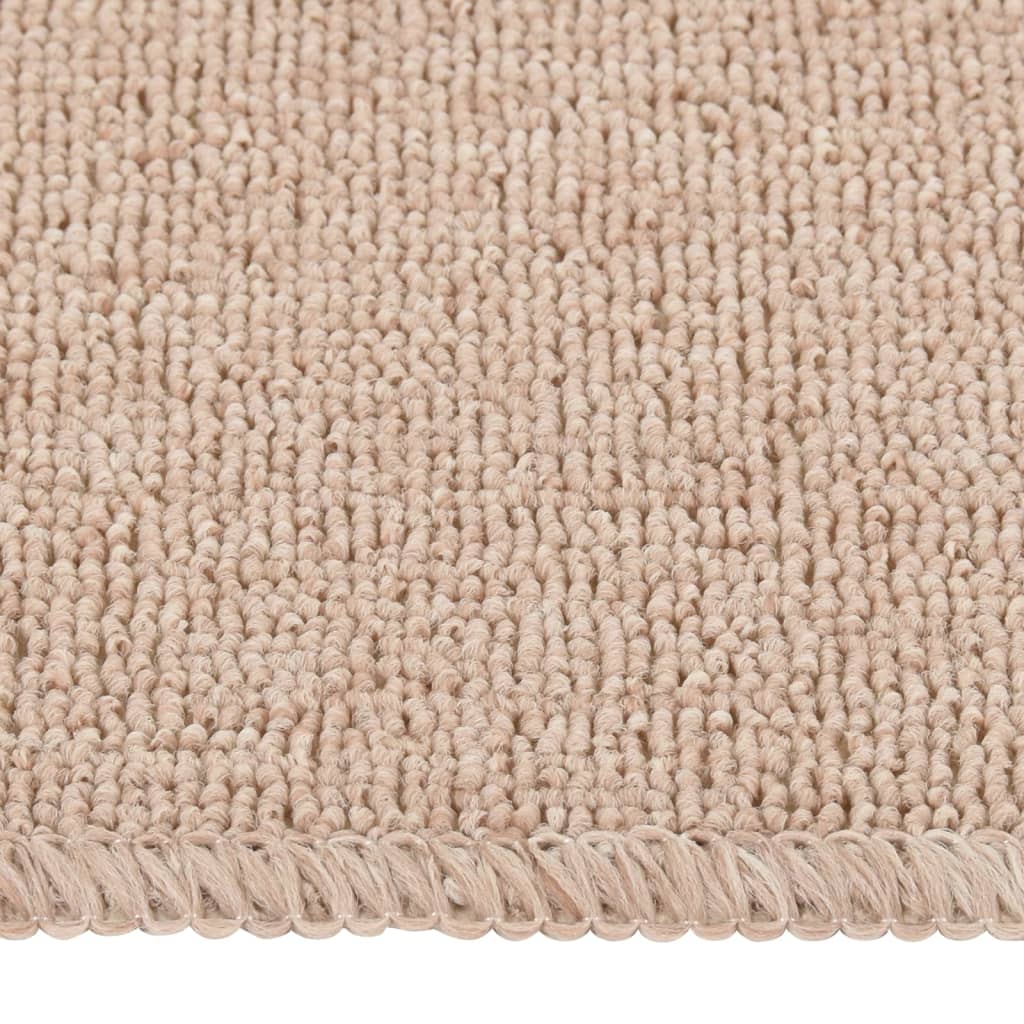 Antirutsch Stufenmatten 15 Stk. 60x25 cm Anthrazit Rechteckig