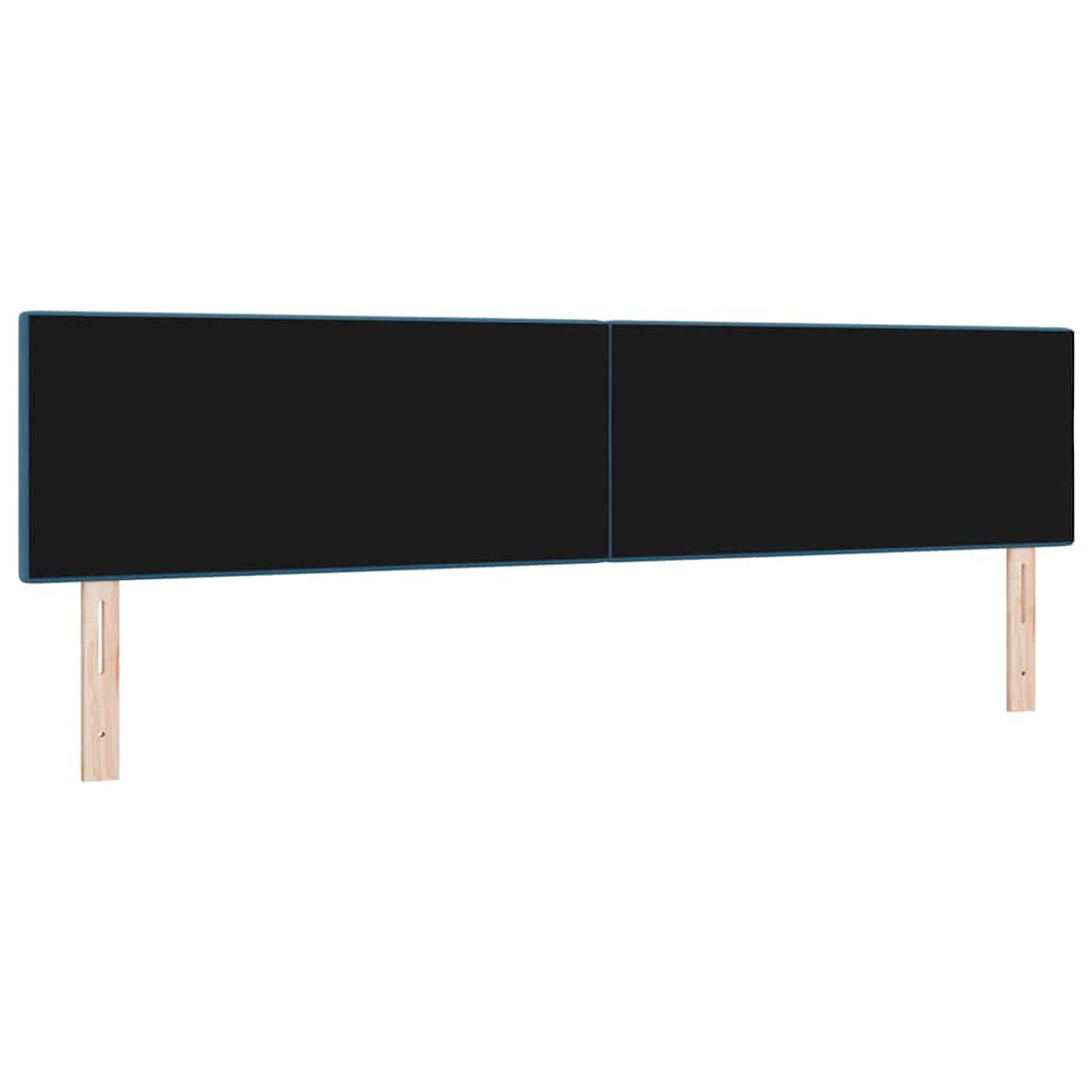 Kopfteil Hellgrau 80 cm Samt