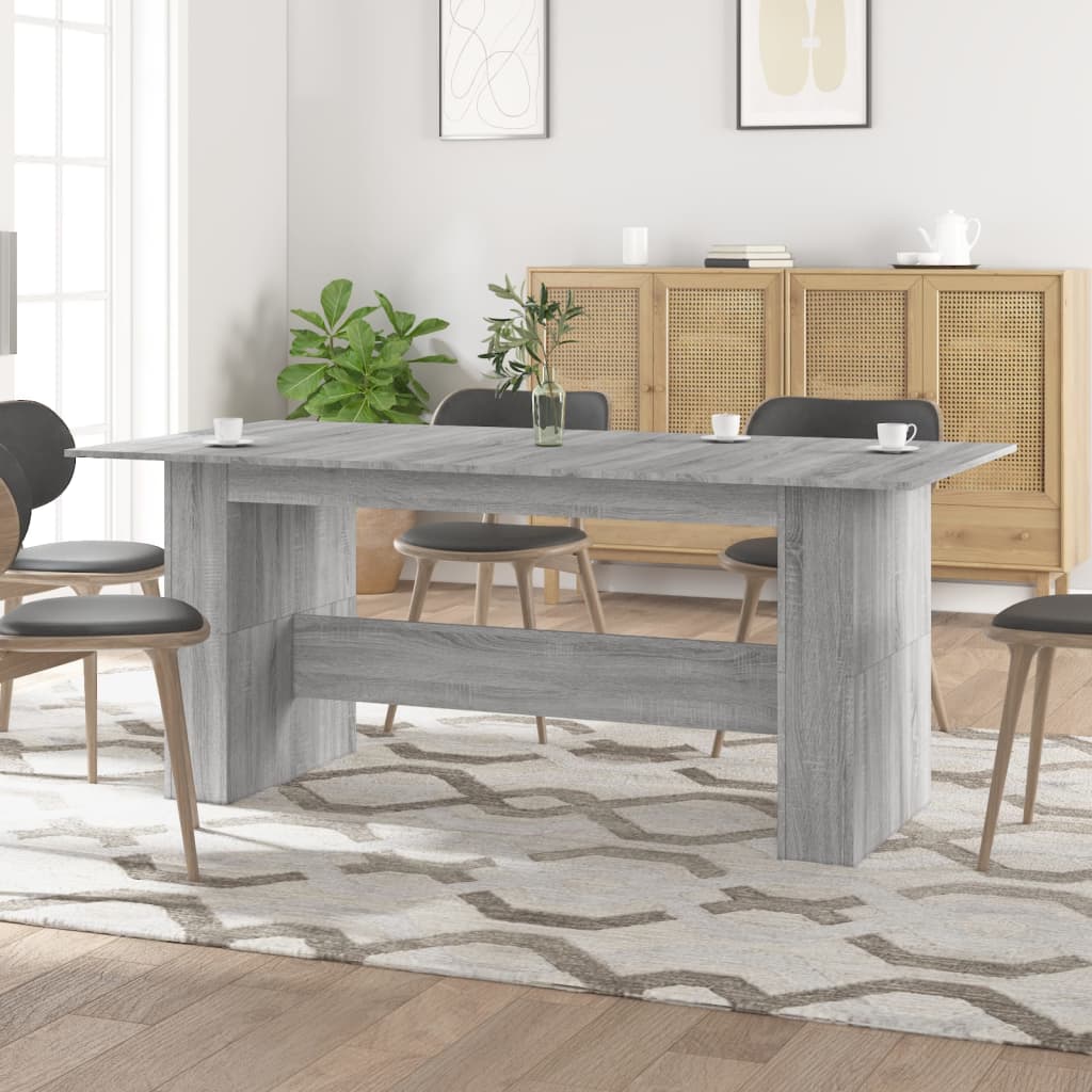 Esstisch Weiß 180x90x76 cm Holzwerkstoff
